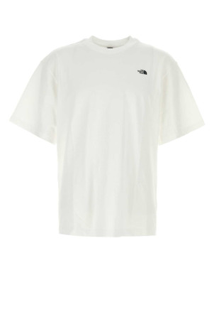 White cotton t-shirt THE NORTH FACE (NF0A8EVW)