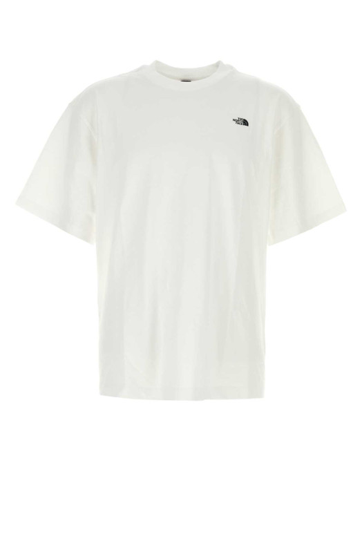 White cotton t-shirt THE NORTH FACE (NF0A8EVW)