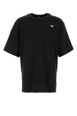 Black cotton t-shirt THE NORTH FACE (NF0A8EVW)