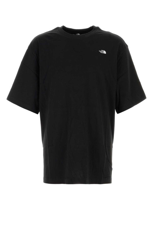 Black cotton t-shirt THE NORTH FACE (NF0A8EVW)