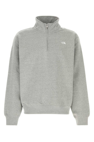 Grey cotton blend sweatshirt THE NORTH FACE (NF0A8FD8)