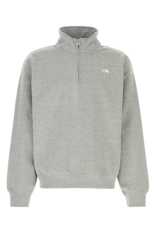 Grey cotton blend sweatshirt THE NORTH FACE (NF0A8FD8)