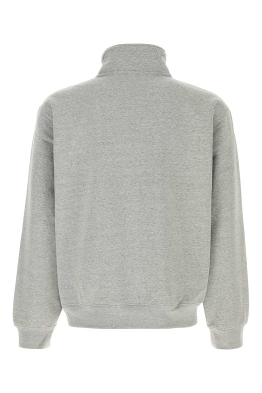 Grey cotton blend sweatshirt THE NORTH FACE (NF0A8FD8)