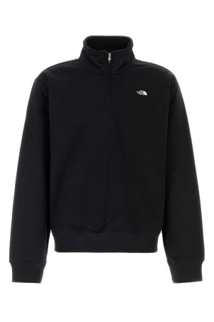 Black cotton blend sweatshirt THE NORTH FACE (NF0A8FD8)