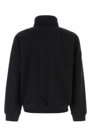 Black cotton blend sweatshirt THE NORTH FACE (NF0A8FD8)
