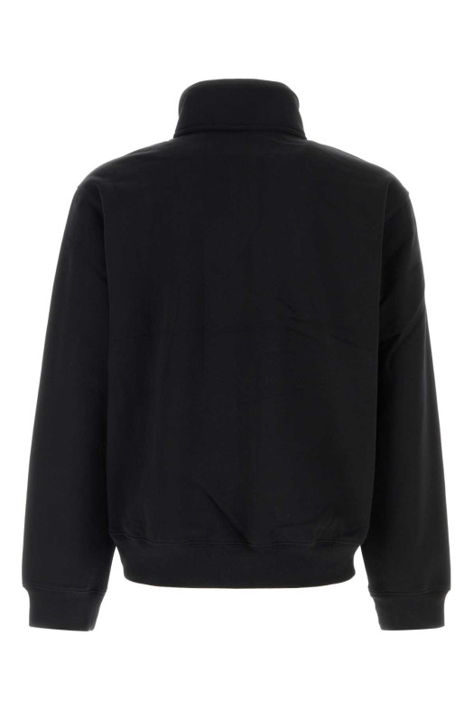 Black cotton blend sweatshirt THE NORTH FACE (NF0A8FD8)