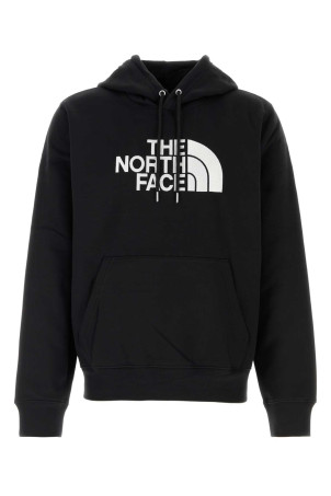 Black cotton blend sweatshirt THE NORTH FACE (NF0A8FDA)