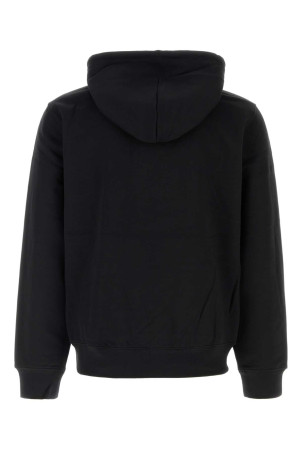Black cotton blend sweatshirt THE NORTH FACE (NF0A8FDA)