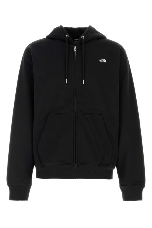 Черная толстовка из смешанного хлопка THE NORTH FACE (NF0A8FDE)