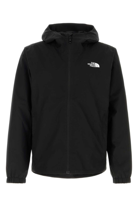 Black polyester windbreaker THE NORTH FACE (NF0A8G0R)