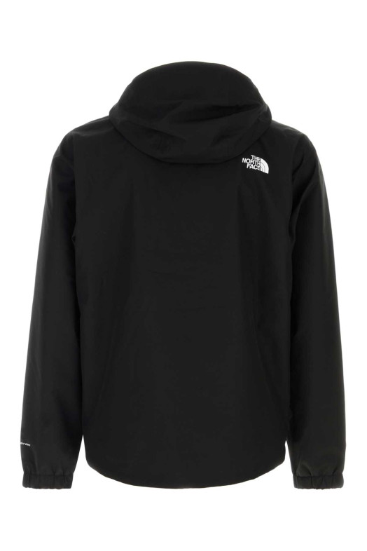 Black polyester windbreaker THE NORTH FACE (NF0A8G0R)