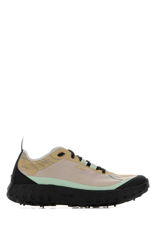 Multicolor canvas sneakers NORDA (NR001AM)