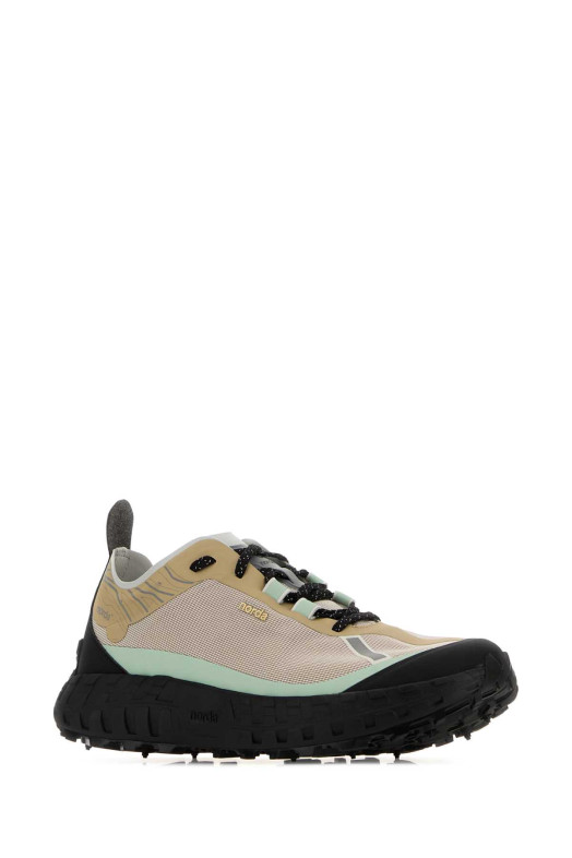 Multicolor canvas sneakers NORDA (NR001AM)