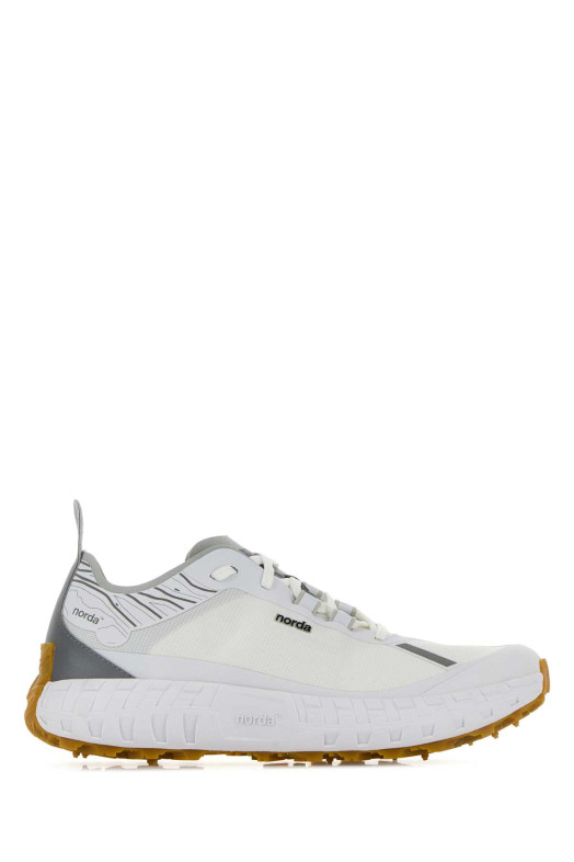 White canvas sneakers NORDA (NR001AM)