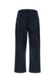 Navy blue cotton Pine pant Blue BAZISZT (PA16012)