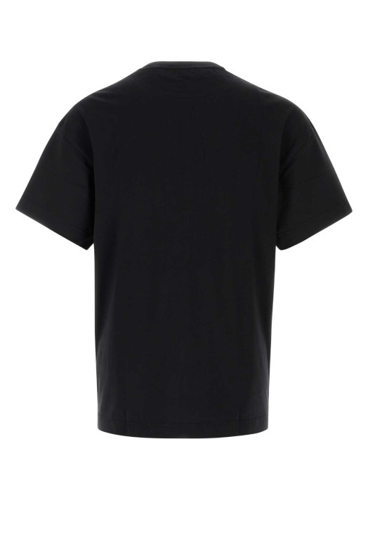 Black cotton t-shirt PALM ANGELS (PAMAA001JR005)