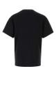 Black cotton t-shirt PALM ANGELS (PAMAA001JR005)