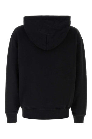 Black cotton sweatshirt PALM ANGELS (PAMBB003FL001)