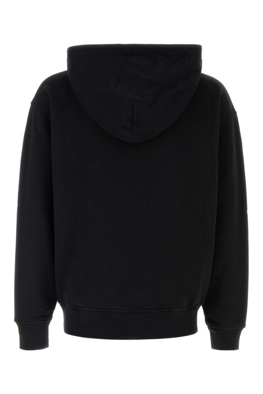 Black cotton sweatshirt PALM ANGELS (PAMBB003FL001)