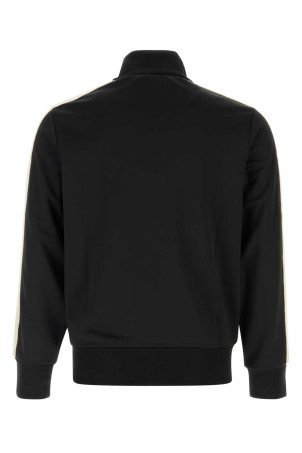 Black tech fabric sweatshirt PALM ANGELS (PAMBD001FB001)
