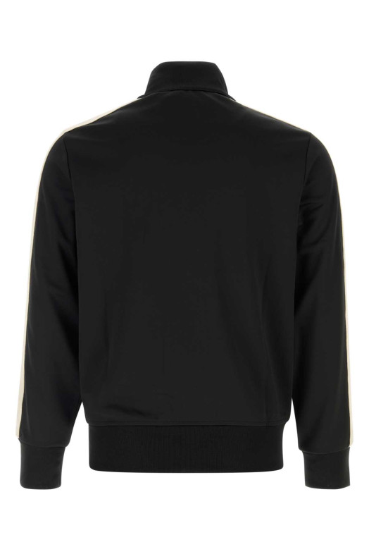 Black tech fabric sweatshirt PALM ANGELS (PAMBD001FB001)