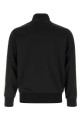 Black tech fabric sweatshirt PALM ANGELS (PAMBD001FB001)