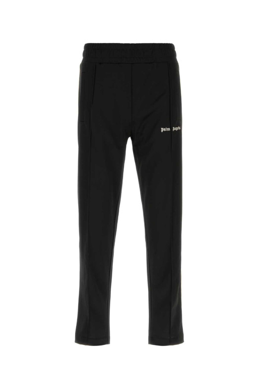 Black tech fabric joggers PALM ANGELS (PAMCJ002FB001)