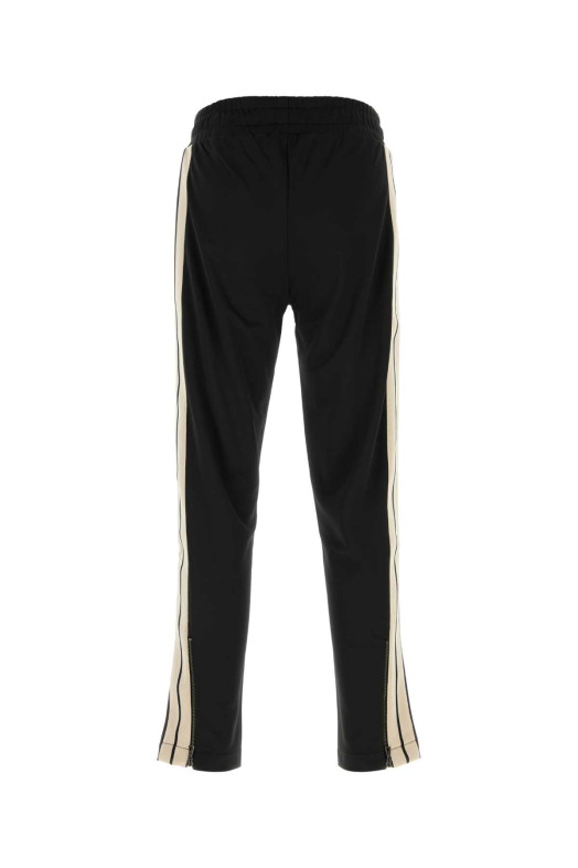 Black tech fabric joggers PALM ANGELS (PAMCJ002FB001)