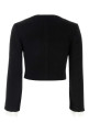 Black wool blend blazer Black SELF PORTRAIT (PF26006JB)