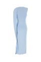 Light-blue stretch viscose dress Blue SELF PORTRAIT (PF26054XABL)