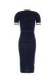 Navy blue knit dress Blue SELF PORTRAIT (PF26072MAN)