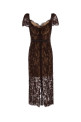 Brown lace dress Brown SELF PORTRAIT (PF26099MABR)