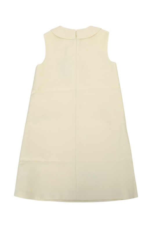 YELLOW TAFFETA SHIFT DRESS Yellow SELF PORTRAIT KIDS (PF26735SY)