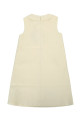 YELLOW TAFFETA SHIFT DRESS Yellow SELF PORTRAIT KIDS (PF26735SY)