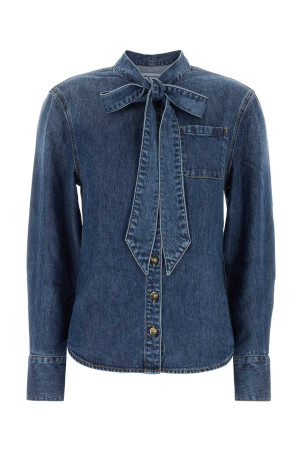 Denim shirt Blue SELF PORTRAIT (PF26826TBL)