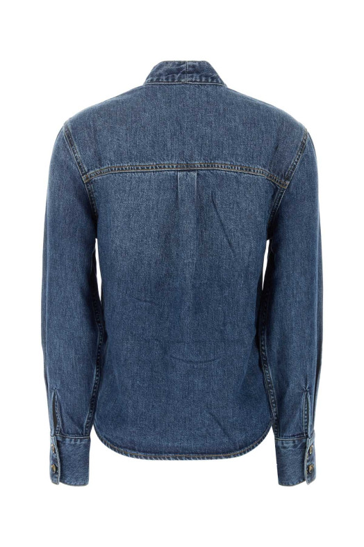 Denim shirt Blue SELF PORTRAIT (PF26826TBL)