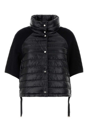 Black nylon jacket HERNO (PI00161DR12017Z)