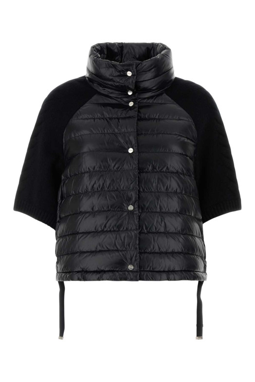 Black nylon jacket HERNO (PI00161DR12017Z)