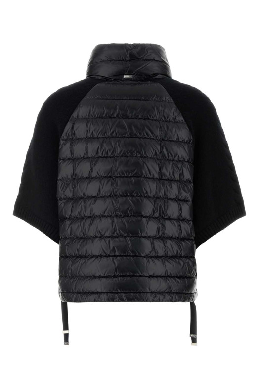 Black nylon jacket HERNO (PI00161DR12017Z)