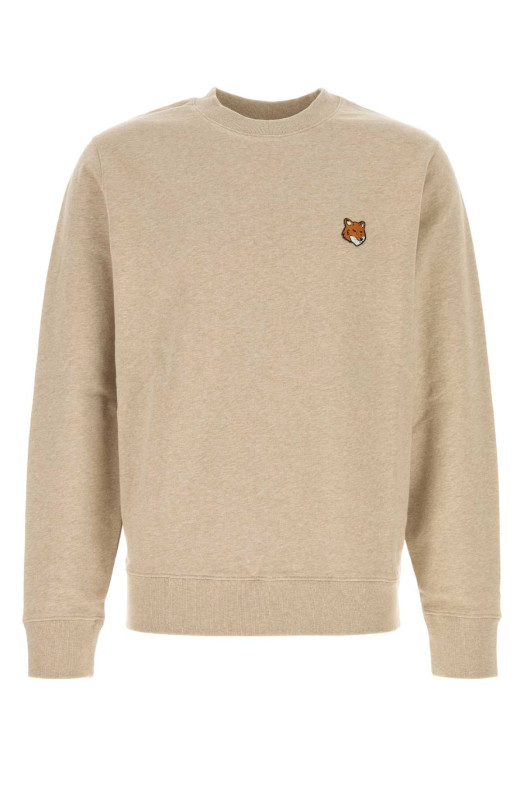 Свитшот из песчаного хлопка MAISON KITSUNE (PM00303KM0340)