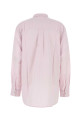 Embroidered poplin oversize pyjama shirt TEKLA (POPPYJLONSHI)