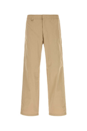 Beige cotton blend pant HERNO LAMINAR (PT00075UL13285)
