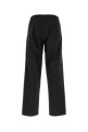Black cotton blend pant HERNO LAMINAR (PT00075UL13285)