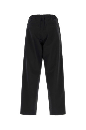 Black nylon blend pant HERNO LAMINAR (PT00076UL12846S)