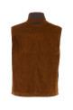 Коричнева замшева куртка BRIONI (PUF90LPD727)