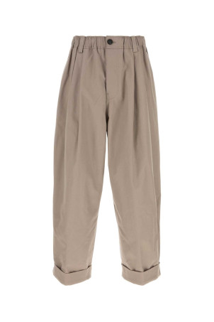 Cappuccino canvas pant MARNI (PUMU0347J0UTC646)