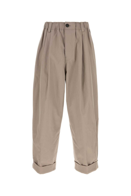 Cappuccino canvas pant MARNI (PUMU0347J0UTC646)
