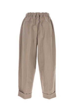 Cappuccino canvas pant MARNI (PUMU0347J0UTC646)