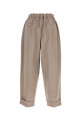 Cappuccino canvas pant MARNI (PUMU0347J0UTC646)