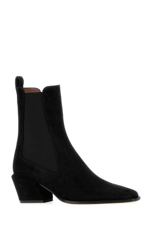 Black suede Bettina ankle boots Black PARIS TEXAS (PX1706XV003)